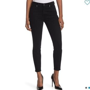 BLDWN Washed Black Ankle Skinny Stretch Denim Jeans Women's Size 27